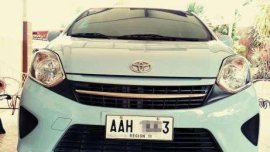 2014 Toyota Wigo Davao Plate Manual Transmission