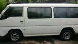 2007 Nissan Urvan 2.7 MT White For Sale