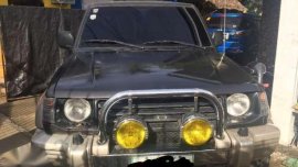 Mitsubishi Pajero 2002 Black AT For Sale