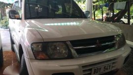 Mitsubishi Pajero CK body 3.2