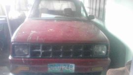 Isuzu Kb Pick-up 1984 Red MT For Sale