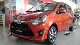 Toyota Wigo G 1.0 A/T 2017 Orange New 