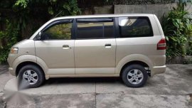 2007 Suzuki APV AT Beige For Sale