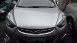 2012 Hyundai Elantra AT Gas