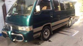 Manual Transmission Diesel 1997 Model Nissan Urvan