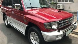 Mitsubishi Pajero DSL 4x2 AT 2002 Red 