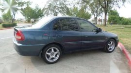 Mitsubishi Lancer Glxi aka Pizza pie