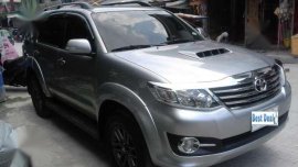 2016 Toyota Fortuner Diesel AT