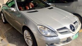 Mercedes Benz SLK 350 Silver AT 2005