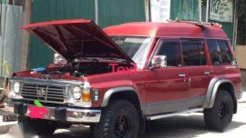 Nissan Patrol 1996 Red MT For Sale