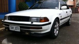 91 Toyota Corona 4dr sedan
