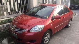 2011 series toyota vios 1.3E matic