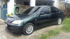 For Sale 2003 Honda Civic Vti-s AT Green 