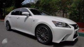 Lexus GS F-Sport 2012 White AT For Sale