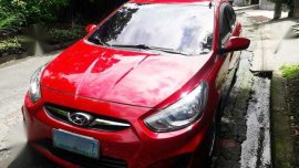 2011 Hyundai Accent AT Red For Sale