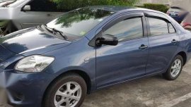 Toyota Vios J 2010 MT Blue For Sale