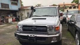 TOYOTA LAND CRUISER LX10 DOUBLE CAB