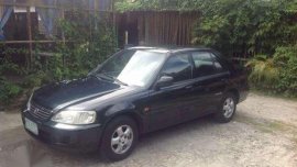 Honda City 2001 Gas Black For Sale
