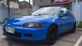 Honda Civic Eg Vtec ZC 1994 Blue MT 