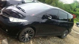 Toyota Previa 2009 Black AT For Sale