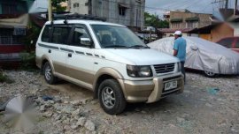 Mitsubishi Adventure 2000 MT White For Sale