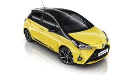 Shine with new Toyota Yaris Yellow Bi-Tone Edition this summer