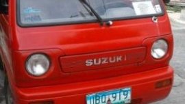2013 Suzuki Multicab Dropside Red MT 