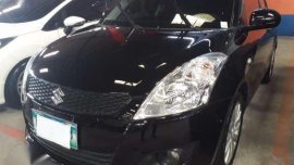 2012 Suzuki Swift MT Gas Black
