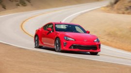 2017 Toyota 86 Gasoline Automatic