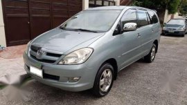 2008 Toyota Innova V AT Blue For Sale