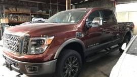 NISSAN TITAN XD DOUBLE CAB PICK-UP