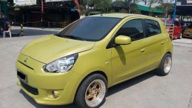 Mitsubishi Mirage 2013 Automatic transmission