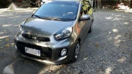 2015 Kia Picanto Ex MT Grey For Sale