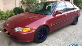 Honda Civic ESI 1995 MT Red For Sale