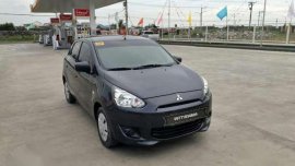 2013 Mitsubishi Mirage GLX MT Black 