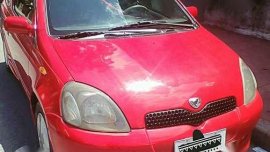 Toyota Yaris Vitz 2010 MT Red For Sale