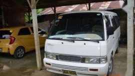 For Sale 2015 Nissan Urvan White MT 