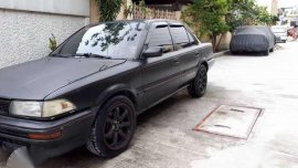 Toyota Corolla Small Body Blacktop 1990 AT 