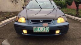 1996 Honda Civic Lxi Manual Vtec body