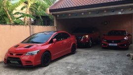 Honda Civic 2007 Manual Gasoline P380,000