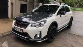 Subaru XV 2016 White AT For Sale
