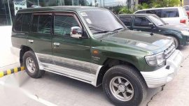 Mitsubishi Pajero Fieldmaster 2003 Green AT