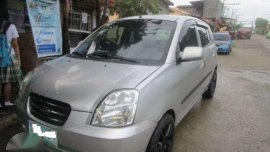 Kia Picanto 2008 Silver AT For Sale