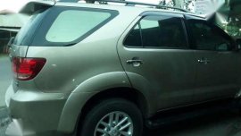 2008 Toyota Fortuner 2.7vvti Gas Silver 