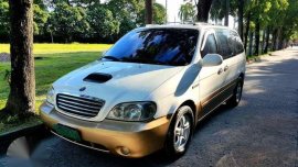 2002 Kia Carnival CRDI