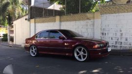 BMW 523i E39 1997 AT Red For Sale