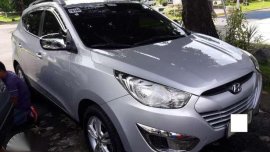 Hyundai Tucson 2011 Silver MT For Sale