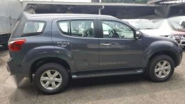 2017 Isuzu MU-X 3.0L AT Gray For Sale