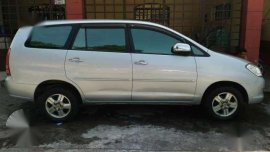 Toyota Innova G 2009 AT Silver For Sale