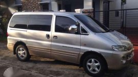 Hyundai Starex 2012 Silver AT For Sale